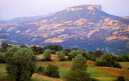 Pietra di Bismantova, colline matildiche reggio em